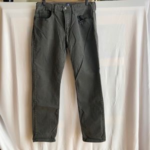 GAP DENIM DARK GREY MEN’S 👖